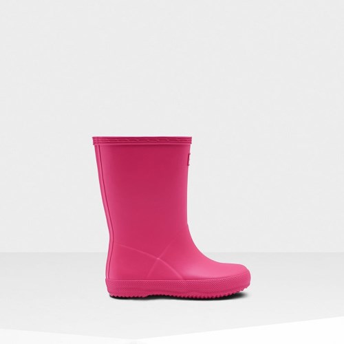 Hunter Original Classic Rain Boots For Kids - NZ P2543